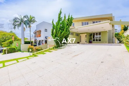 Casa de Condomínio com 3 Quartos para venda ou aluguel, 463m² no Alphaville, Santana de Parnaíba