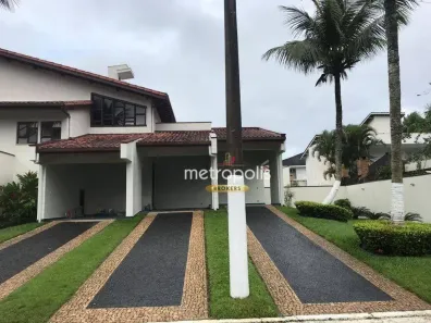 Sobrado com 4 Quartos para alugar, 613m² no Jardim Acapulco, Guarujá