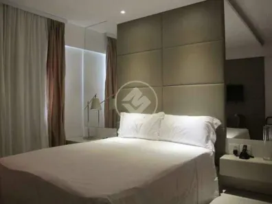 Flat com 1 Quarto para alugar, 22m² no Cidade Jardim, Belo Horizonte