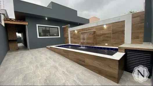 Casa com 2 Quartos à venda, 66m² no Cibratel II, Itanhaém
