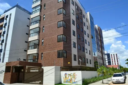 Apartamento com 2 Quartos à venda, 55m² no Ponta de Campina, Cabedelo