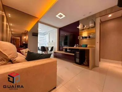 Apartamento com 2 Quartos para alugar, 76m² no Vila Bastos, Santo André