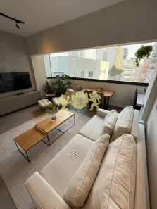 Flat com 1 Quarto para alugar, 50m² no Pinheiros, São Paulo