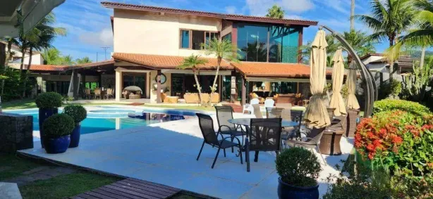 Casa de Condomínio com 5 Quartos à venda, 1000m² no Jardim Acapulco, Guarujá