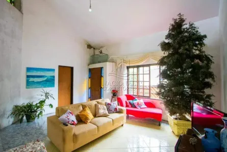 Casa com 6 Quartos para alugar, 400m² no Campestre, Santo André