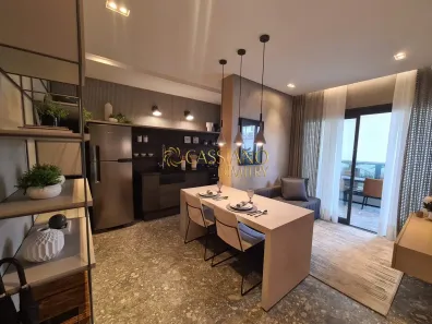 Apartamento com 1 Quarto à venda, 45m² no Condomínio Royal Park, São José dos Campos