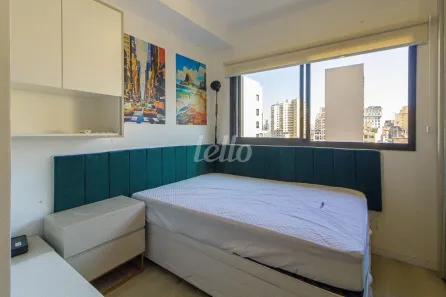 Flat com 1 Quarto para alugar, 16m² no Santa Efigênia, São Paulo