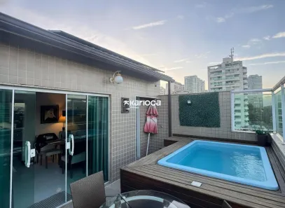 Cobertura com 2 Quartos à venda, 102m² no Recreio dos Bandeirantes, Rio de Janeiro