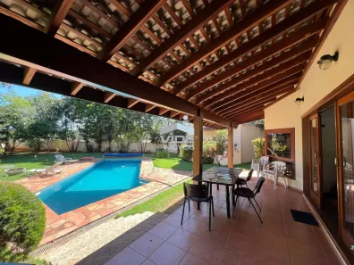 Casa de Condomínio com 4 Quartos para alugar, 369m² no Jardim Botânico (Sousas), Campinas