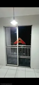 Apartamento com 2 Quartos para alugar, 45m² no Jardim Americano, São José dos Campos