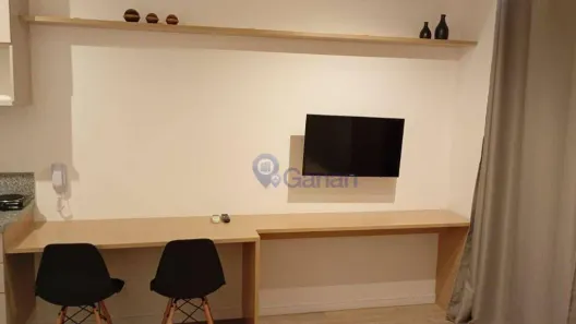 Apartamento com 1 Quarto para alugar, 27m² no Jardim das Acácias, São Paulo