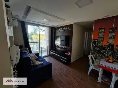 Apartamento com 2 Quartos à venda, 57m² no Parque Industrial, Campinas