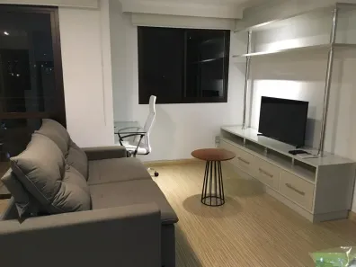 Flat com 1 Quarto para alugar, 50m² no Vila Olímpia, São Paulo