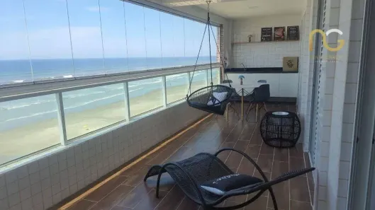 Apartamento com 3 Quartos à venda, 111m² no Flórida, Praia Grande