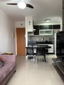Apartamento com 2 Quartos para alugar, 48m² no Jardim Satélite, São José dos Campos