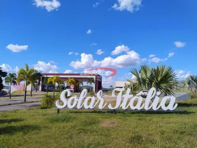 Lote/Terreno à venda, 300m² no Condomínio Solar Itália, Senador Canedo