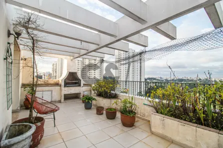 Cobertura com 4 Quartos para alugar, 340m² no Vila Sofia, São Paulo