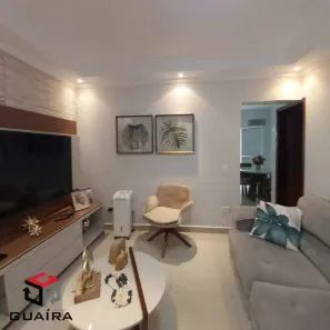 Sobrado com 3 Quartos à venda, 77m² no Parque João Ramalho, Santo André