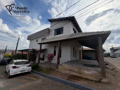 Casa de Condomínio com 3 Quartos à venda, 200m² no Setor Habitacional Jardim Botânico, Brasília