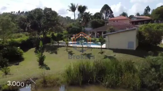 Fazenda/Sítio com 3 Quartos à venda, 392m² no Campo do Realengo, Jarinu