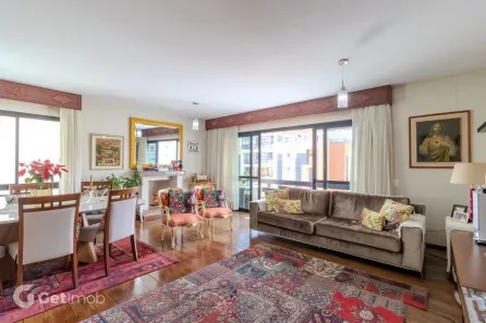 Apartamento com 4 Quartos à venda, 180m² no Indianópolis, São Paulo