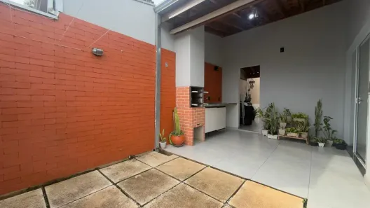 Casa de Condomínio com 2 Quartos à venda, 90m² no Residencial Real Parque Sumaré, Sumaré
