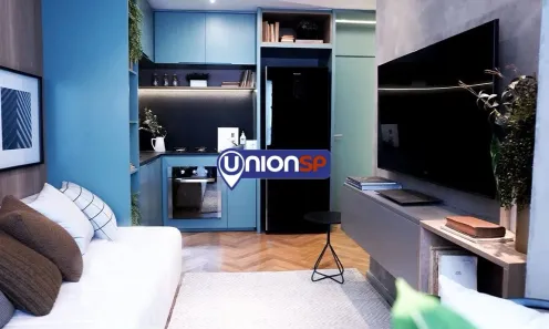 Apartamento com 1 Quarto à venda, 30m² no Indianópolis, São Paulo