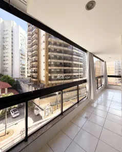 Apartamento com 3 Quartos para alugar, 112m² no Praia da Costa, Vila Velha