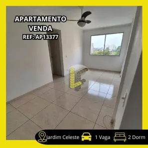 Apartamento com 2 Quartos à venda, 55m² no Jardim Celeste, São Paulo