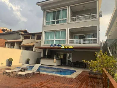 Casa de Condomínio com 4 Quartos à venda, 481m² no Alphaville, Santana de Parnaíba