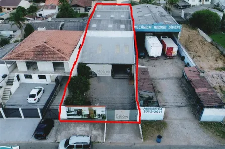Galpão/Depósito/Armazém à venda, 420m² no Sítio Cercado, Curitiba