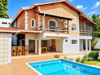Casa de Condomínio com 5 Quartos à venda, 350m² no Jardim Estância Brasil, Atibaia