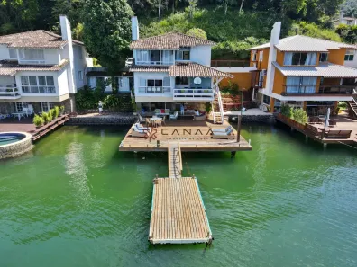 Casa de Condomínio com 8 Quartos para alugar, 500m² no Itanema (Cunhambebe), Angra dos Reis