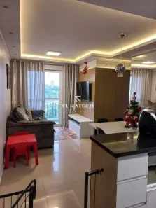 Apartamento com 3 Quartos à venda, 65m² no Parque Novo Mundo, São Paulo