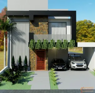 Sobrado com 3 Quartos à venda, 223m² no Cézar de Souza, Mogi das Cruzes