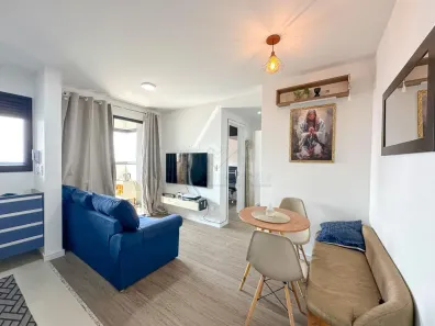 Apartamento com 2 Quartos para alugar, 45m² no Campestre, Santo André