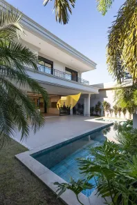 Casa de Condomínio com 5 Quartos à venda, 408m² no Condomínio Florais Itália, Cuiabá