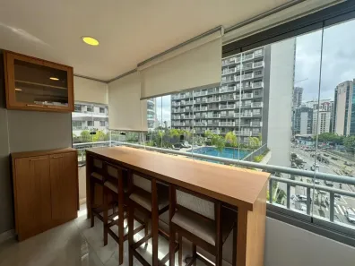 Apartamento com 1 Quarto para alugar, 31m² no Vila Nova Conceição, São Paulo