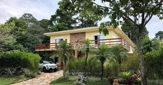 Casa de Condomínio com 4 Quartos para alugar, 585m² no Paisagem Renoir, Cotia