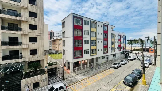 Apartamento com 1 Quarto à venda, 46m² no Guilhermina, Praia Grande