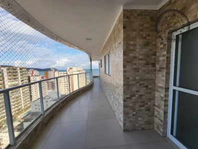 Apartamento com 3 Quartos à venda, 108m² no Guilhermina, Praia Grande