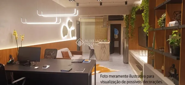 Sala Comercial à venda, 52m² no Petrópolis, Porto Alegre