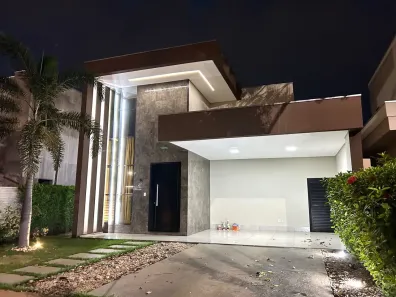 Casa de Condomínio com 3 Quartos para alugar, 165m² no Condomínio Belvedere, Cuiabá