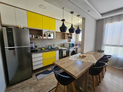 Apartamento com 2 Quartos à venda, 58m² no Chácara do Solar III, Santana de Parnaíba