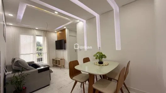 Apartamento com 2 Quartos para alugar, 56m² no Granja Clotilde, Cotia