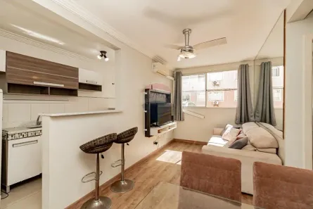 Apartamento com 2 Quartos à venda, 50m² no Jardim Itu, Porto Alegre