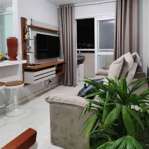 Apartamento com 2 Quartos à venda, 56m² no Jardim Santa Maria, Jacareí