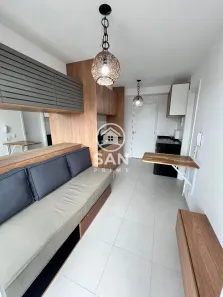 Apartamento com 1 Quarto para alugar, 27m² no Vila das Belezas, São Paulo