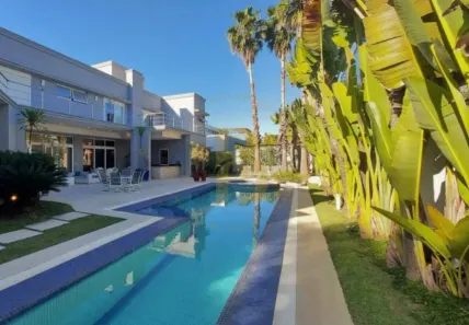 Casa de Condomínio com 4 Quartos à venda, 1060m² no Tamboré, Santana de Parnaíba