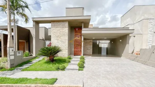 Casa de Condomínio com 3 Quartos à venda, 160m² no Residencial Alta Vista, São José do Rio Preto